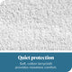 Bare Home Terry Cotton Mattress Protector, King