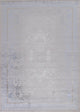 Geometric Damask Turkish Transitional Oriental Rug Home Decor Carpet 10x13