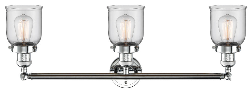 Innovations Lighting 205-Pc-G52-Led 3 Light Dimmable Led Bathroom Fixture