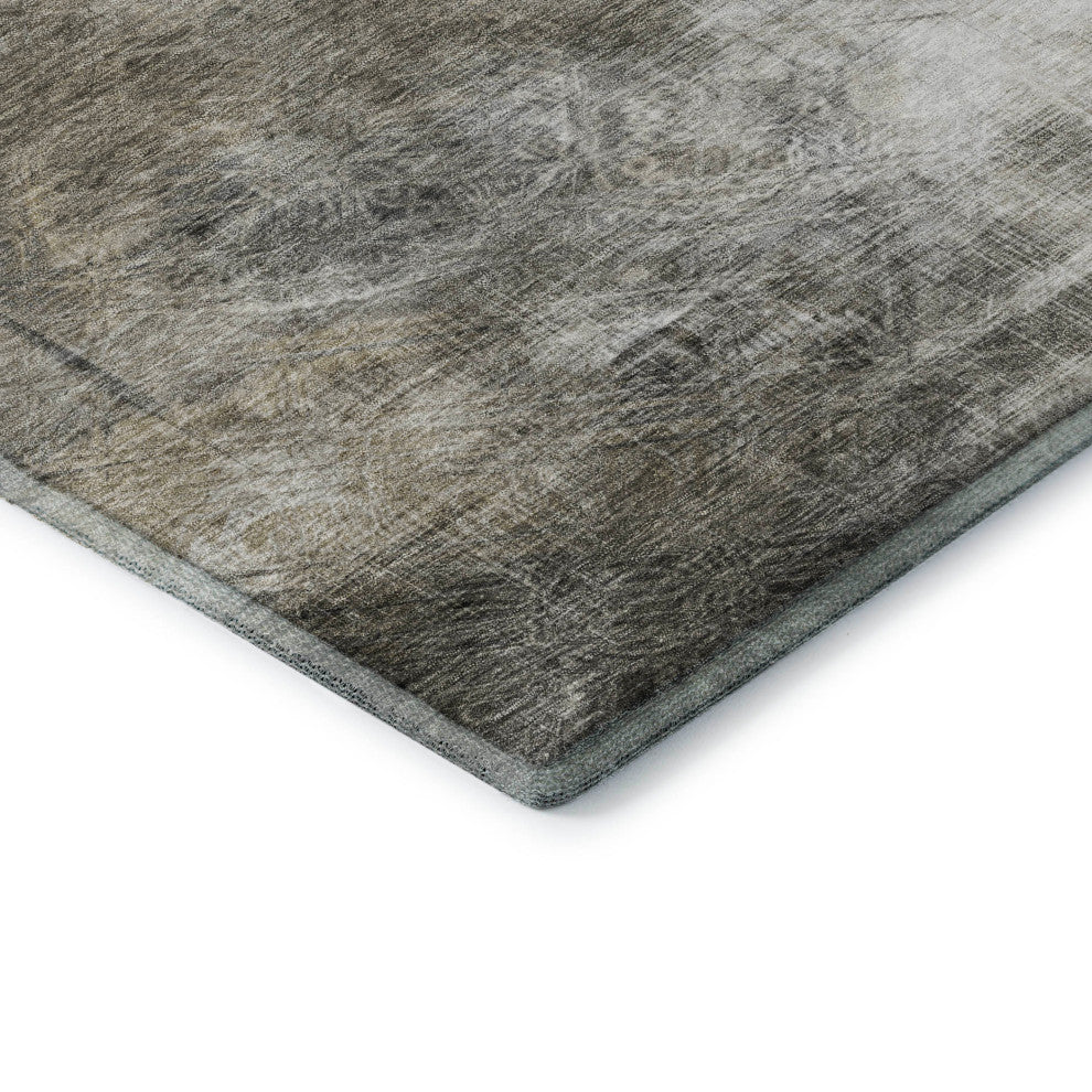 Premium Machine Washable Mayfield AMF596 Beige 9' x 12' Rug