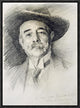 "Portrait of Ramacho Ortigao"  by John Singer Sargent, 12x17"