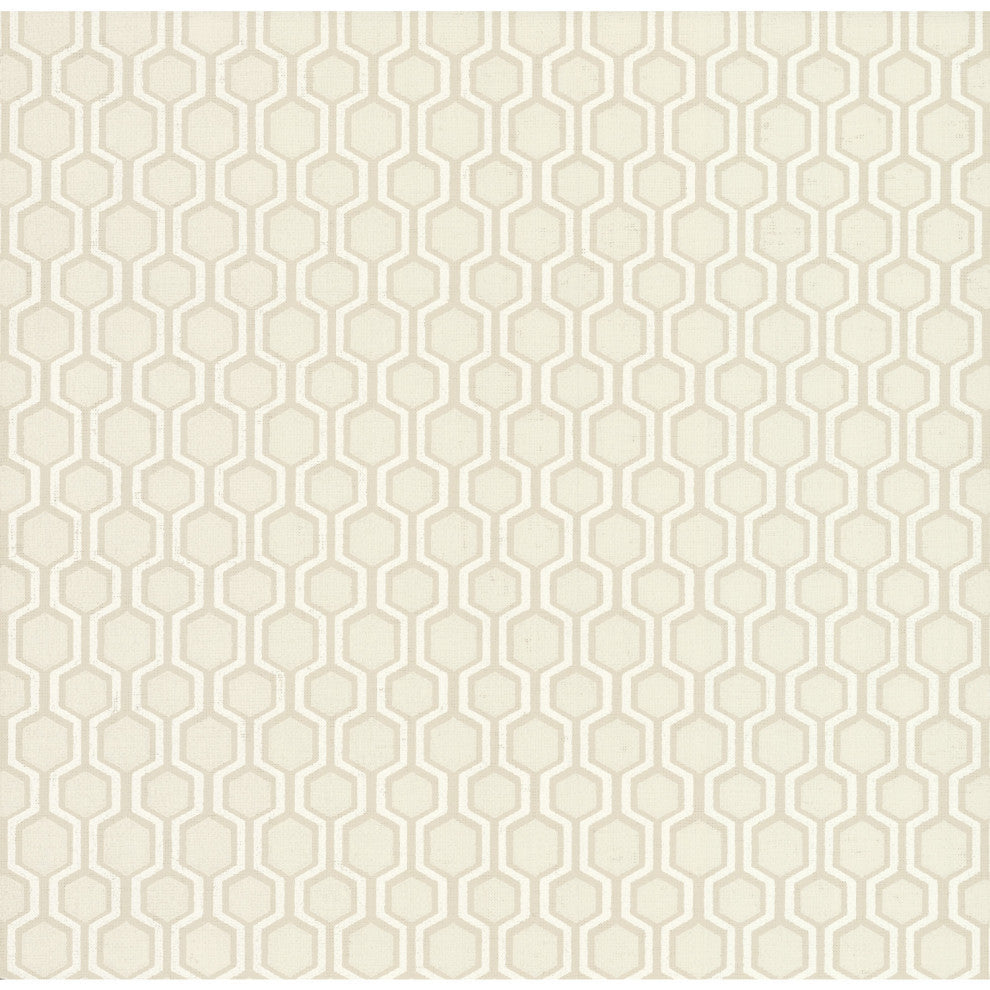 Tan Bee Sweet Wallpaper