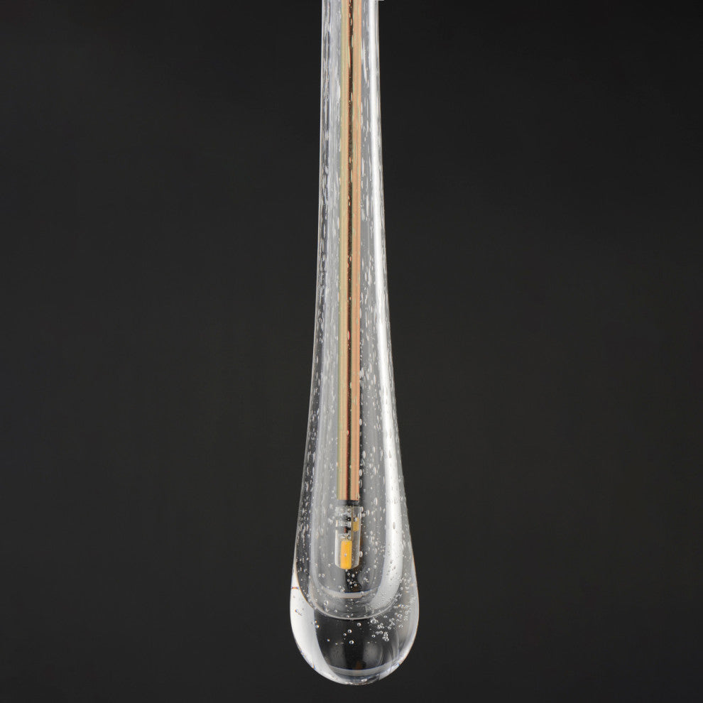 ET2 E24211-118 Stillo 2"W LED Suspension Mini Pendant - Gold