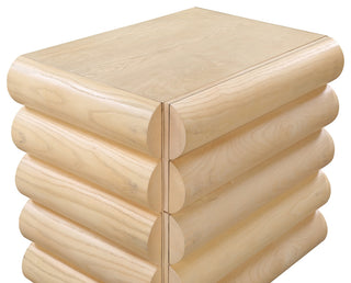 Maverick Night Stand / Side Table, Natural