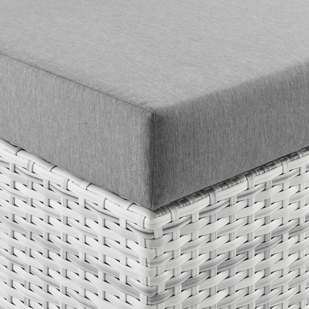 Convene Outdoor Patio Right Chaise Light Gray Gray