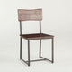 Belfrie Acacia Wood Live Edge Dining Chairs