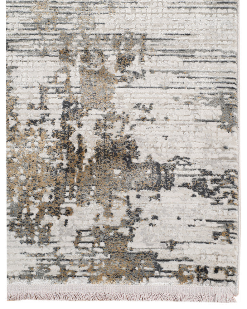 Venice Frasier Area Rug, Ivory, 2' x 3', Abstract