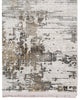 Venice Frasier Area Rug, Ivory, 2' x 3', Abstract