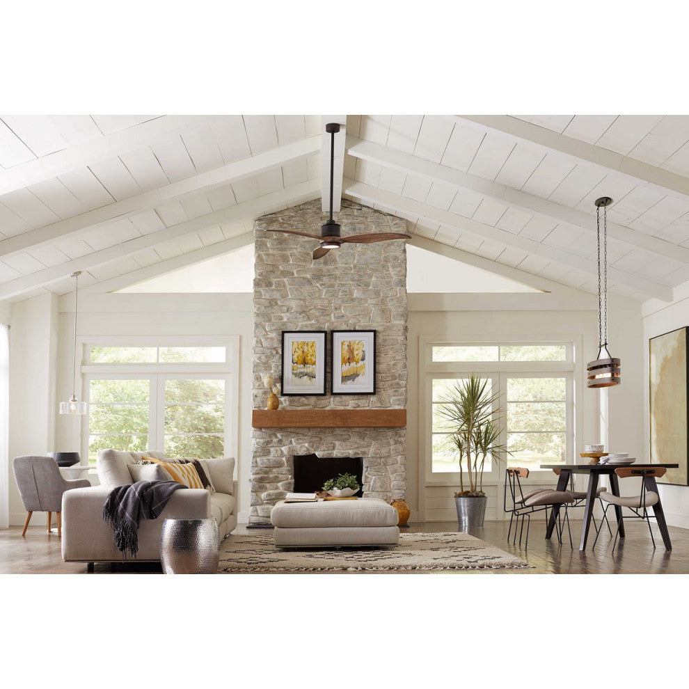 Calhoun 1-Light Pendant, Brushed Nickel