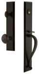 Fifth Avenue 1-Piece Dummy Handleset, S Grip and Windsor Knob, 849678