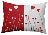 Growing Love Decorative Throw Pillow, Buddah, 14"x20"