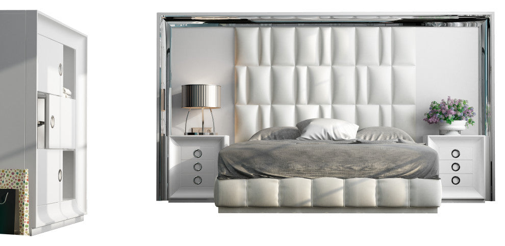 London Bed Dor102, King, Set4