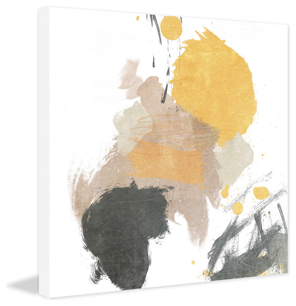 "Feelings" Painting Print on Canvas by Irena Orlov