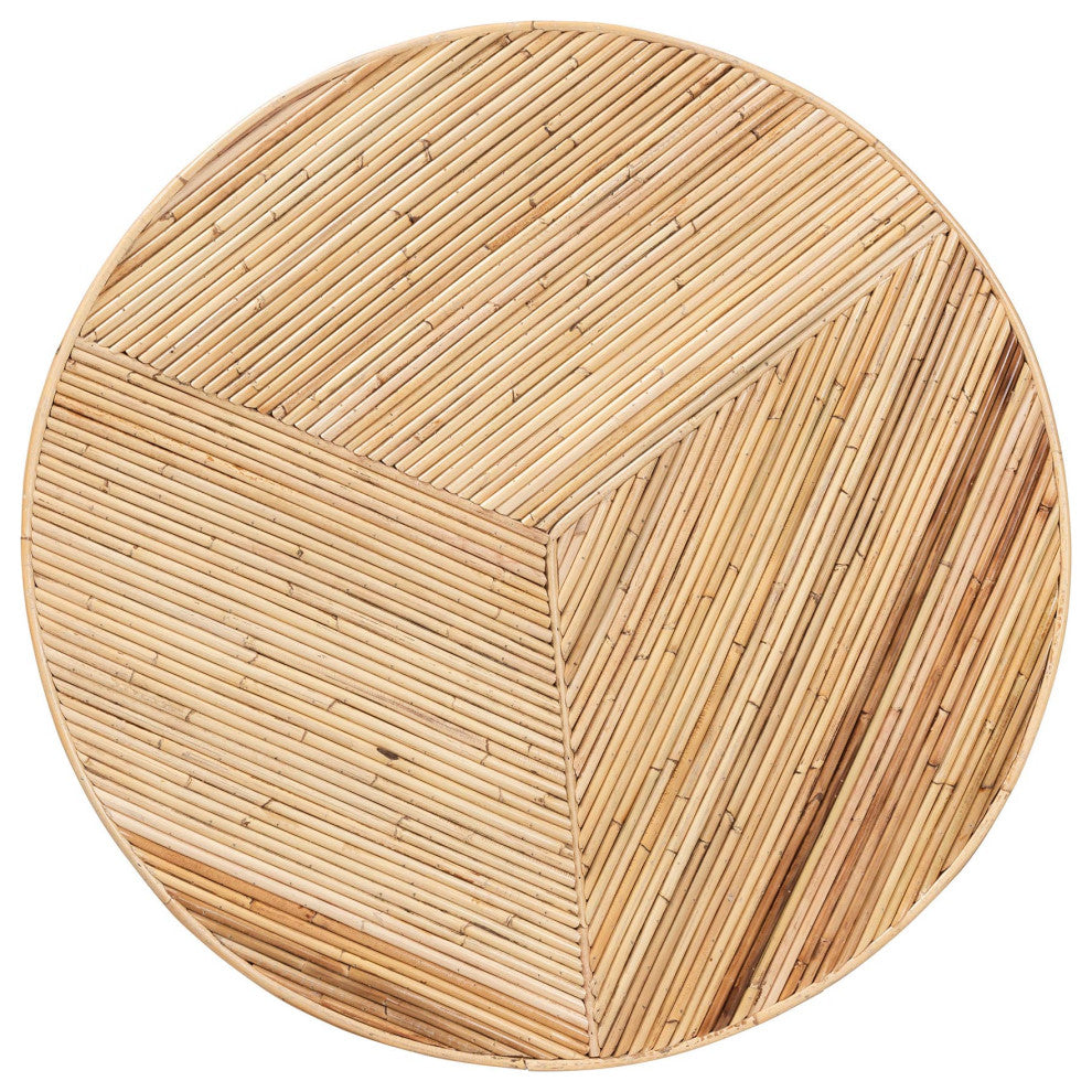 Ruby Natural Rattan Coffee Table