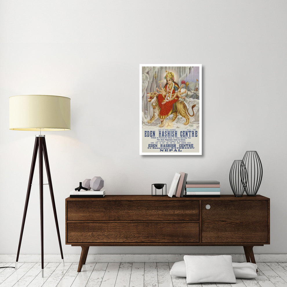 "Vintage Vices: Eden Hashish Center" Paper Print by Vintage Vices, 26"x38"