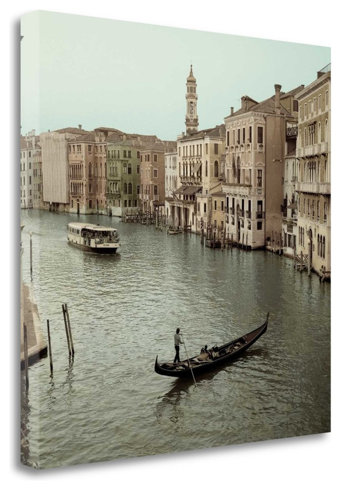 "Venezia - 15" By Alan Blaustein, Giclee Print on Gallery Wrap Canvas