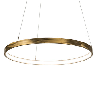 36" Wide Anillo Halo Pendant