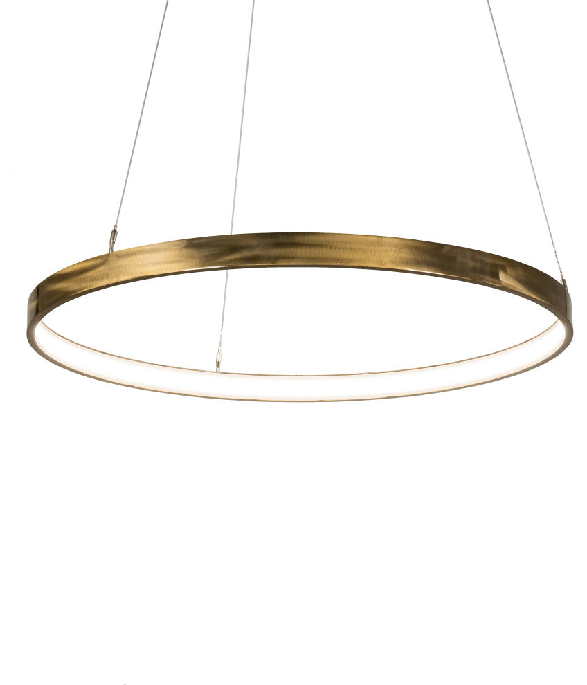 36" Wide Anillo Halo Pendant