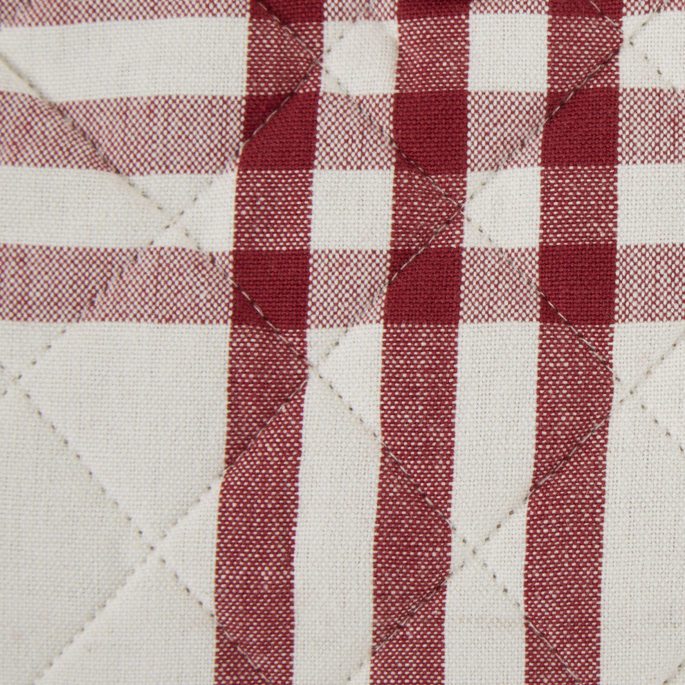 Barn Red Home Sweet Farmhouse Kitchen (Set of 4)