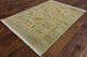 4'x6' Oriental Handmade Chobi Area Rug, W2124