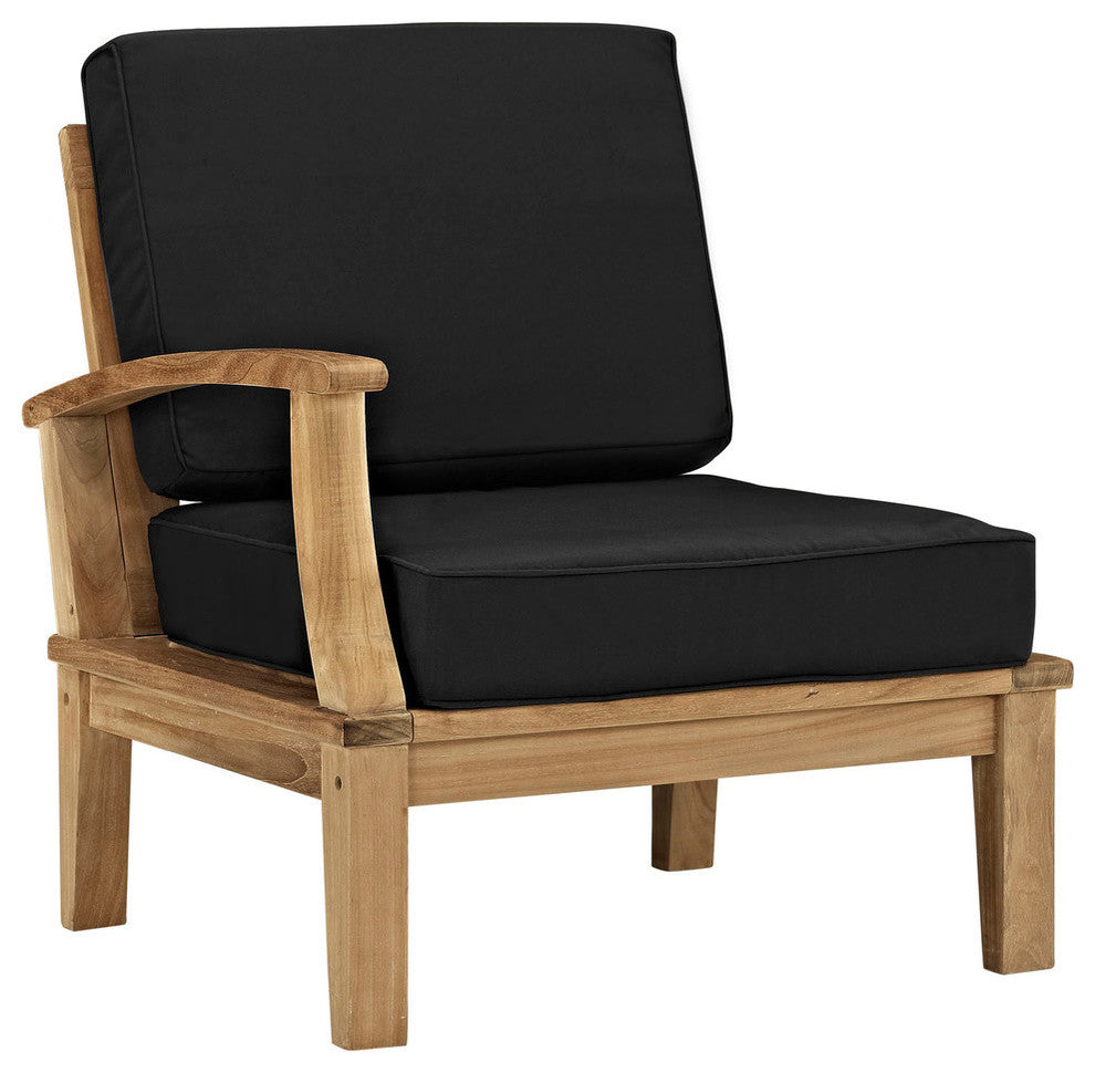 Modern Urban Outdoor Patio Rattan and Wicker 10-Piece SetSofa Set Natural Black