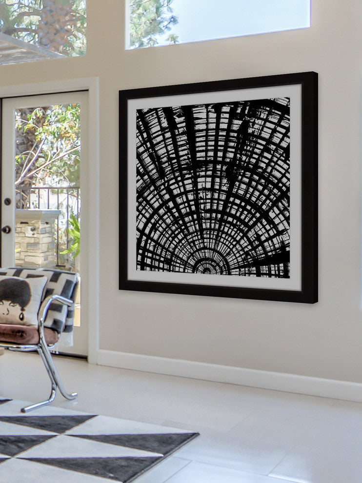"Grand Expansion" Framed Art Print