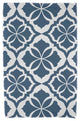 30x60" Ceylon, Geometric Print Beach Towel, Blue