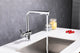 Vanity Art Pull Out Kitchen Faucet, Chrome