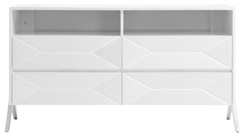Modrest Candid Modern White Dresser