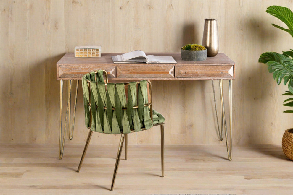 Le Marais 3-Drawer Desk