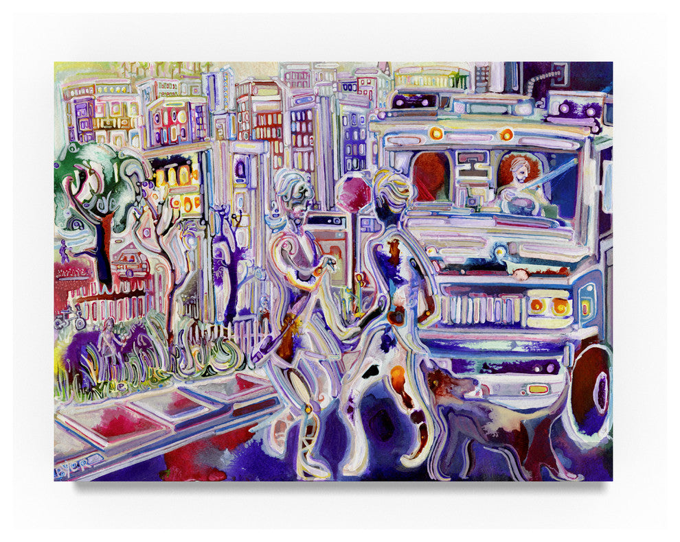 "Everything Can Change In A Moment" by Josh Byer, Canvas Art