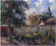 Gustave Loiseau Farm in Normandy Wall Decal