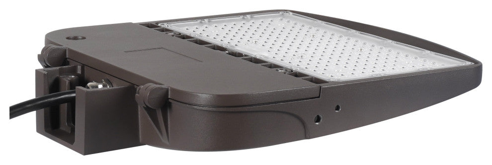 LED Area Light Type III - 150 Watt - Bronze Finish - 5000K - 120-347V