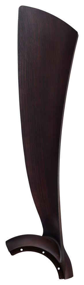 Wrap Blade Set of 3, 56", Dark Walnut