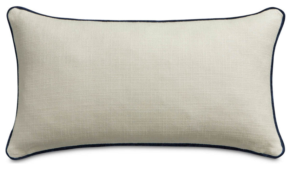 Blue My Mind Marquez 13"x24" Oblong Pillow, Set of 2, Navy