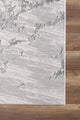 Abani Nova Nov130A Grey Beige Marble Textured Abstract Area Rug