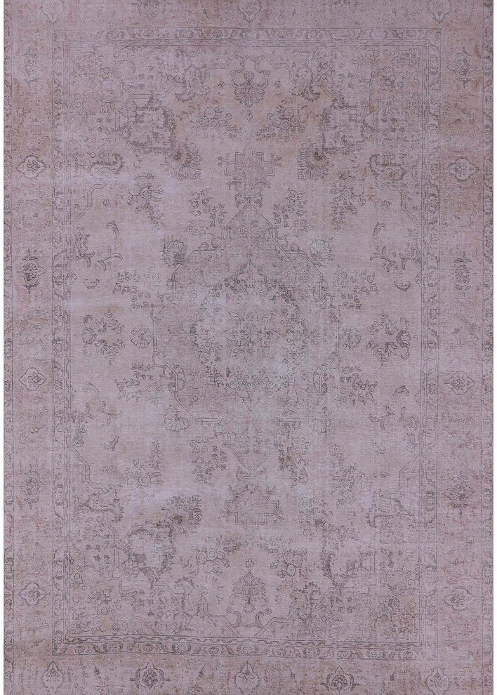 Ahgly Company Indoor Rectangle Mid-Century Modern Area Rugs, 8' x 12'