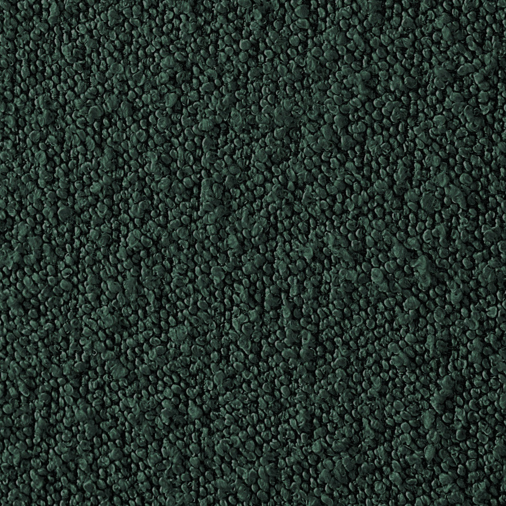 Kelly Boucle Fabric Upholstered Bed, Green, King