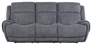 Spartacus Oyster Power Reclining Sofa and Loveseat