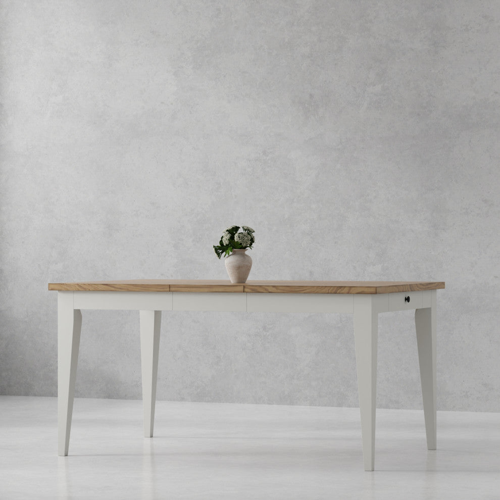 Parker House Americana Modern Dining 60"-78" Rectangular Dining Table