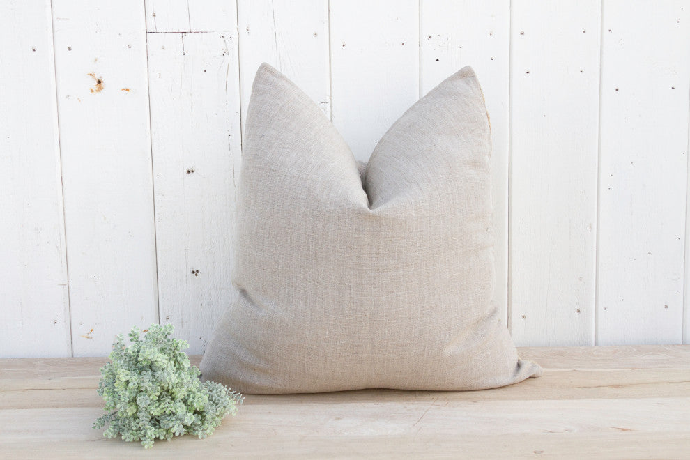 Nomadic Large Vintage Suzani Pillow