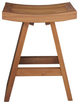 The Original 24" Tall AsiaÂ® Teak Counter Stool