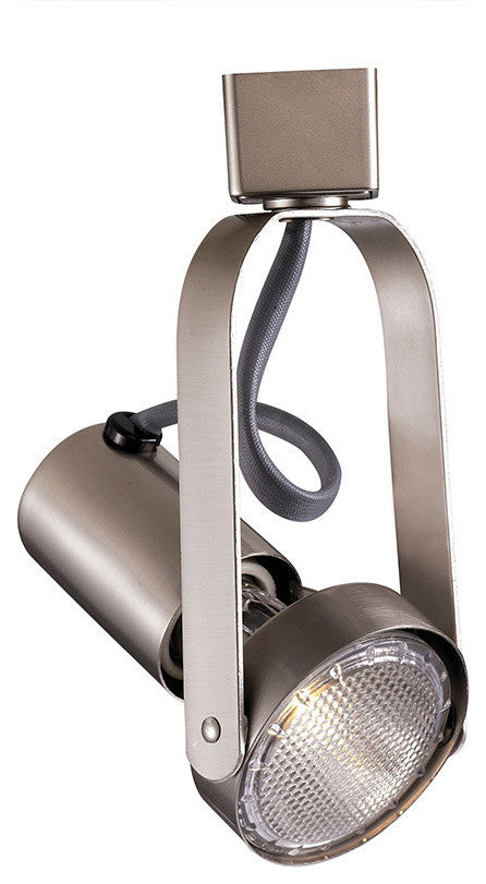 WAC Lighting Line Voltage Track Fixture in Brushed Nickel for J Track