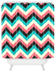 Jacqueline Maldonado Chevron Bold Shower Curtain