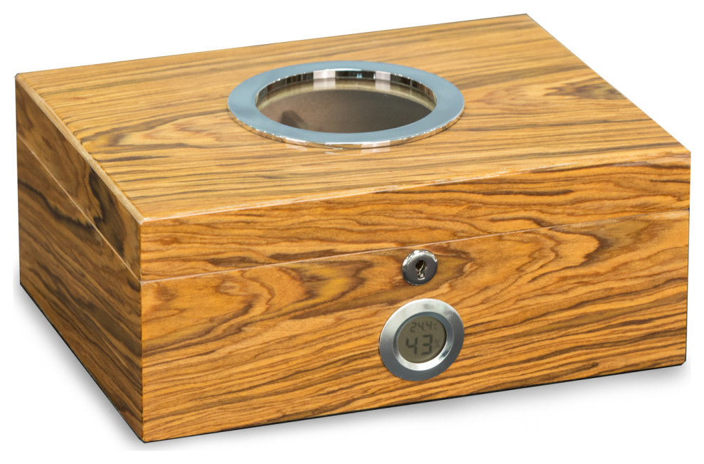 Lacquered "Olive Wood" Humidor