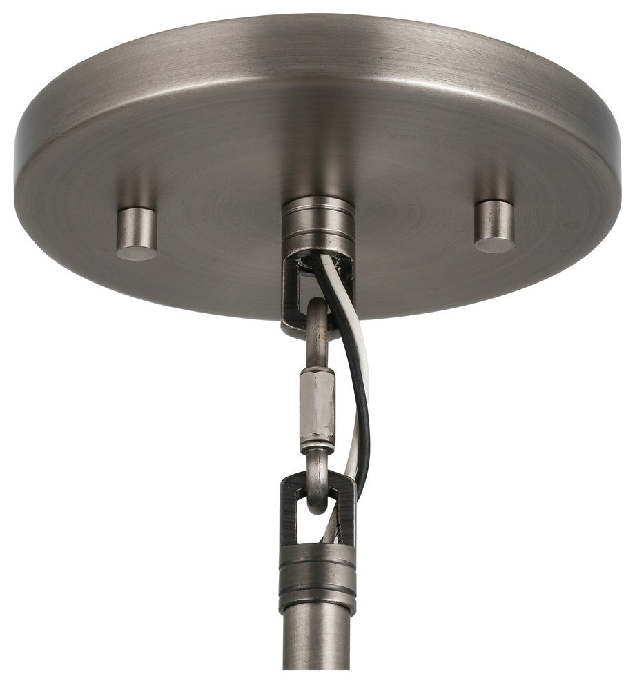Woodbridge Lighting 19426ANB Charleston 10" Pendant