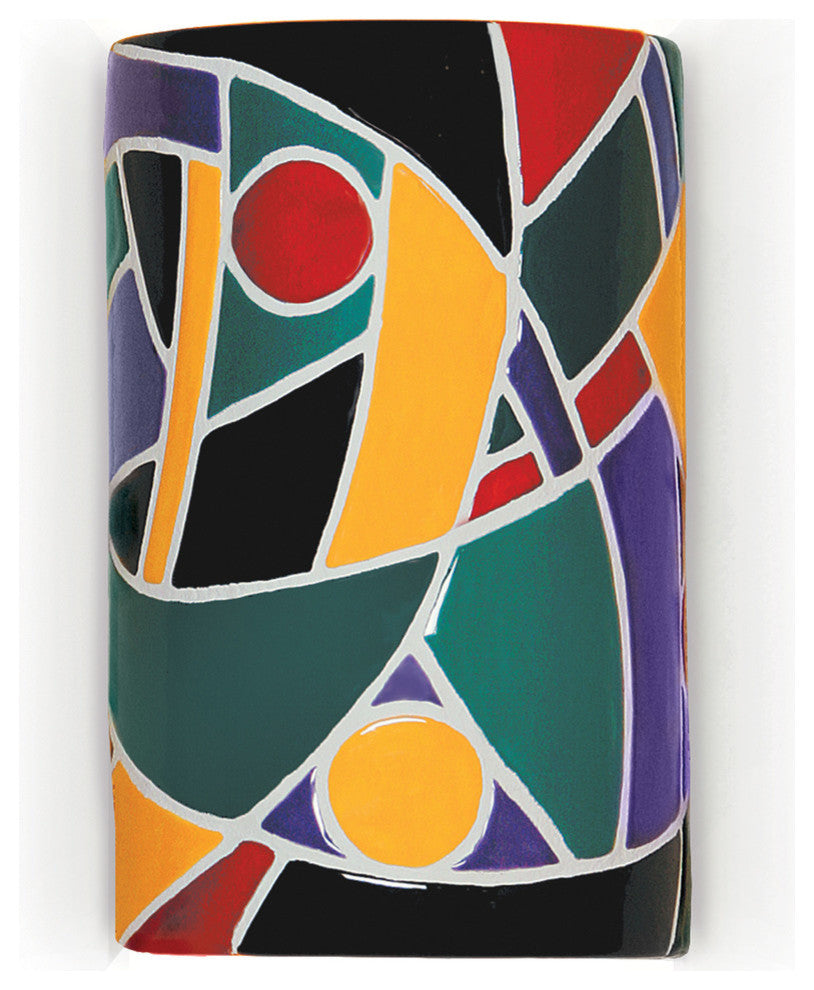 Picasso Wall Sconce Multicolor, Multicolor