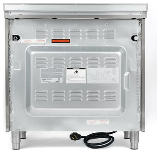 36 in. Stellar Collection 3.8 cu. ft. Dual Fuel Range, 5 Burner, Convection Oven