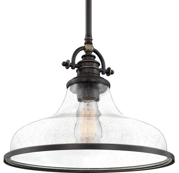 Grant 1-Light Pendant, Palladian Bronze