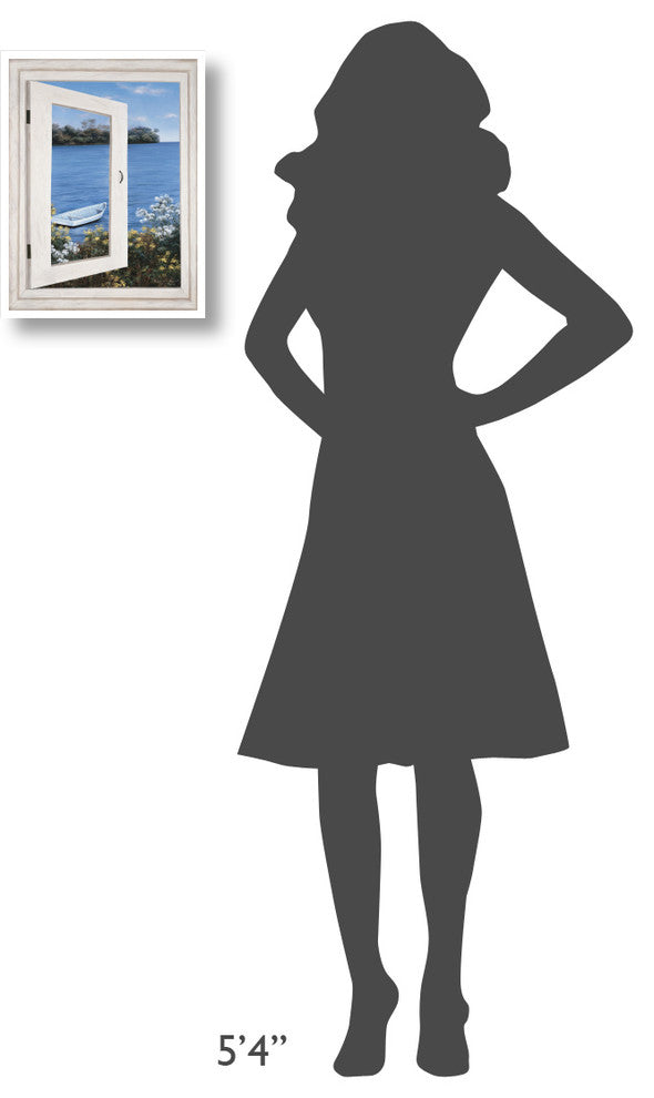 "Bay Window Vista I" Digital Paper Print by Diane Romanello, 14"x18"